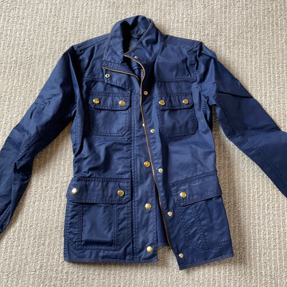 J Crew Navy Jacket